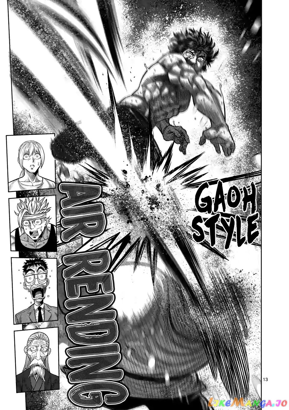 Kengan Omega Chapter 38 image 13